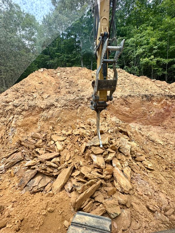 Excavating