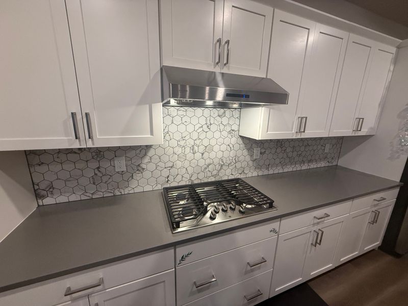Bathroom remodel