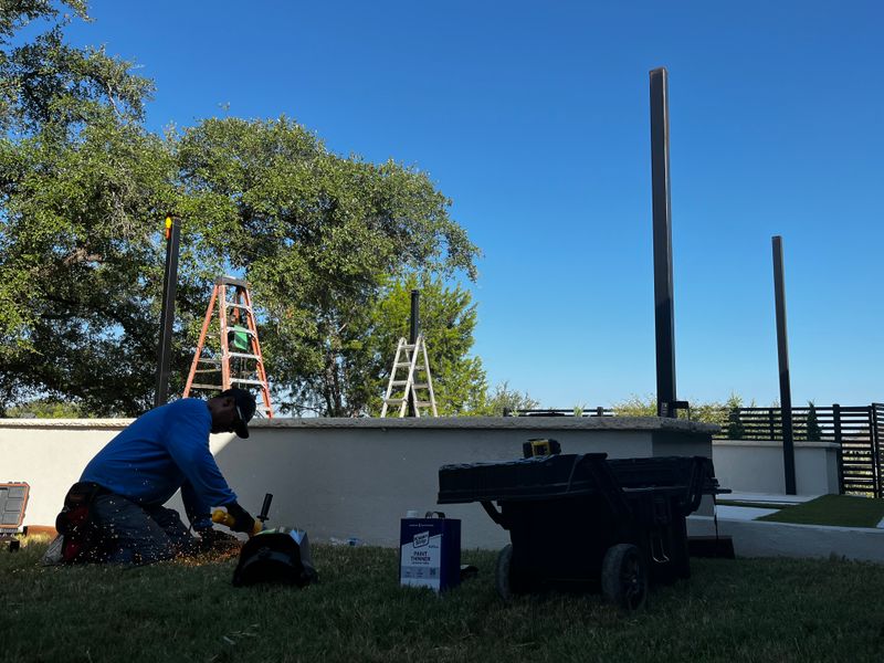Fence Installation
