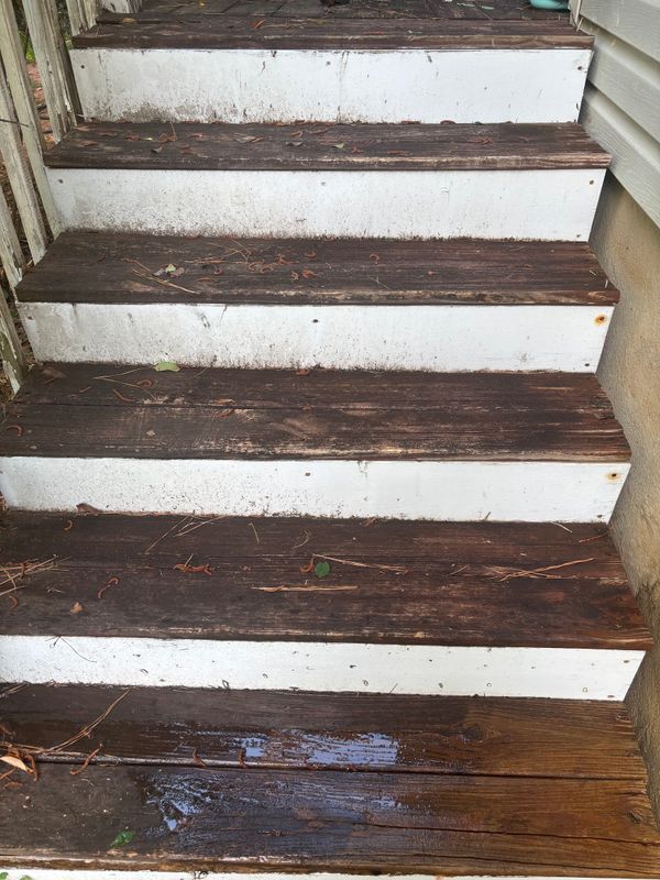 Deck and Patio Cleaning