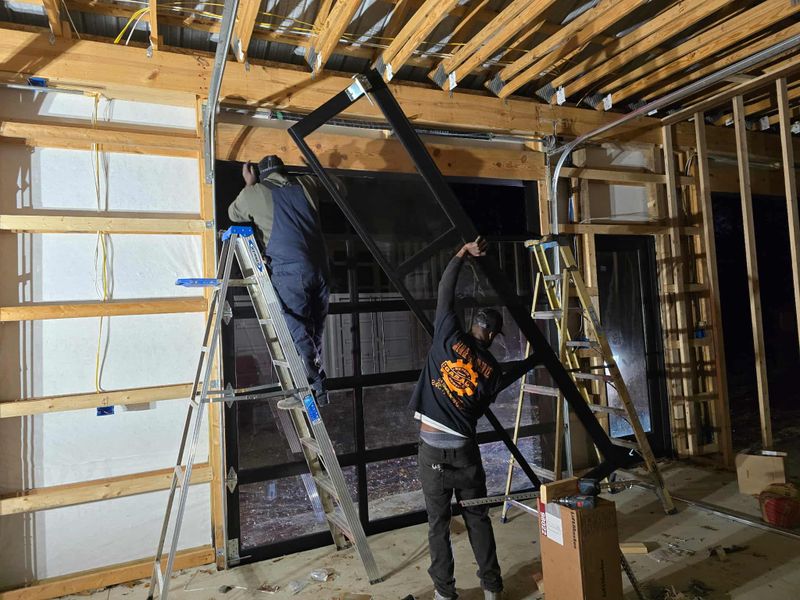 Commercial Garage-Door Services