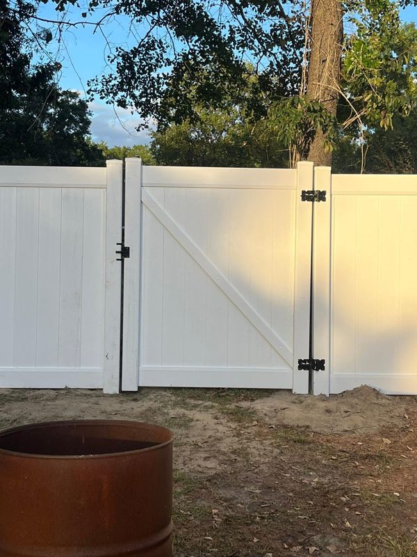 Fence Installation