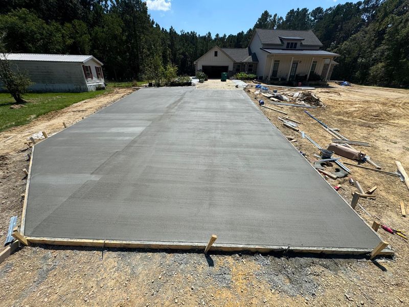 Concrete Installation