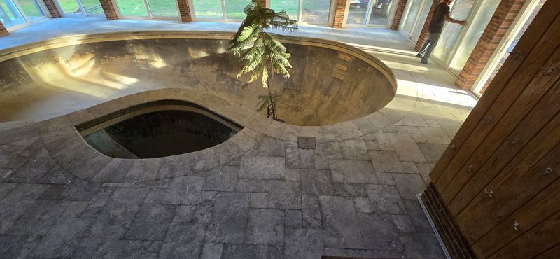 Stamped Concrete Installation