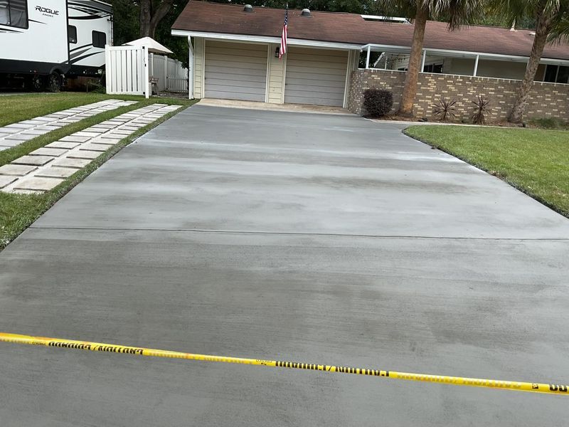 Concrete Driveway Installation