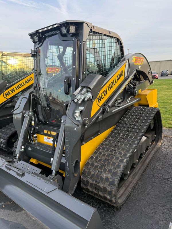 Skid Steer Work