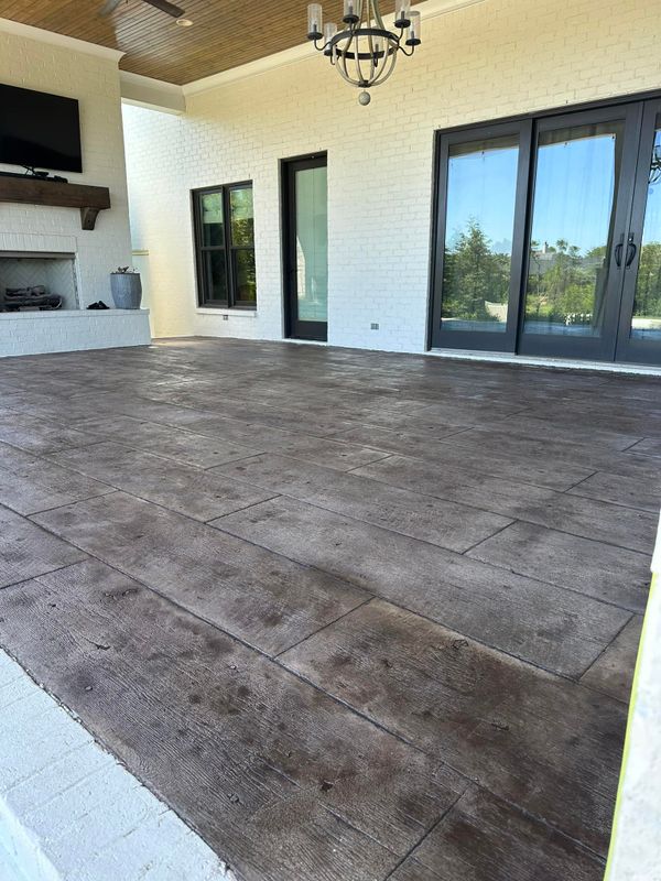 Decorative Concrete