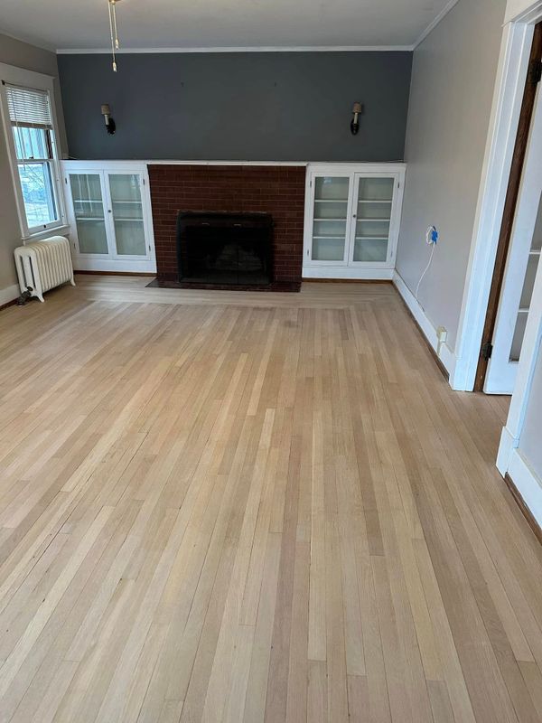 Hardwood Refinishing