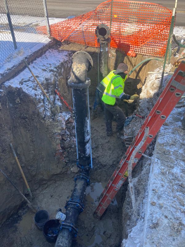 Utility Installation/service