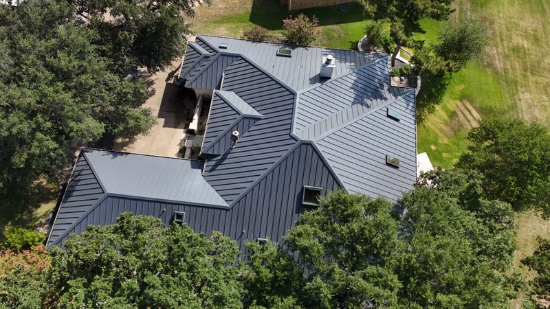Metal roofs 