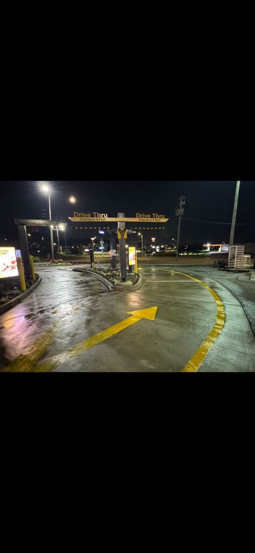 Concrete Cleaning