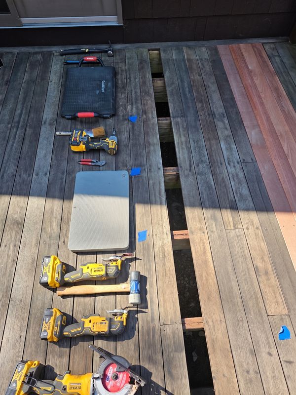 Deck Repair Services