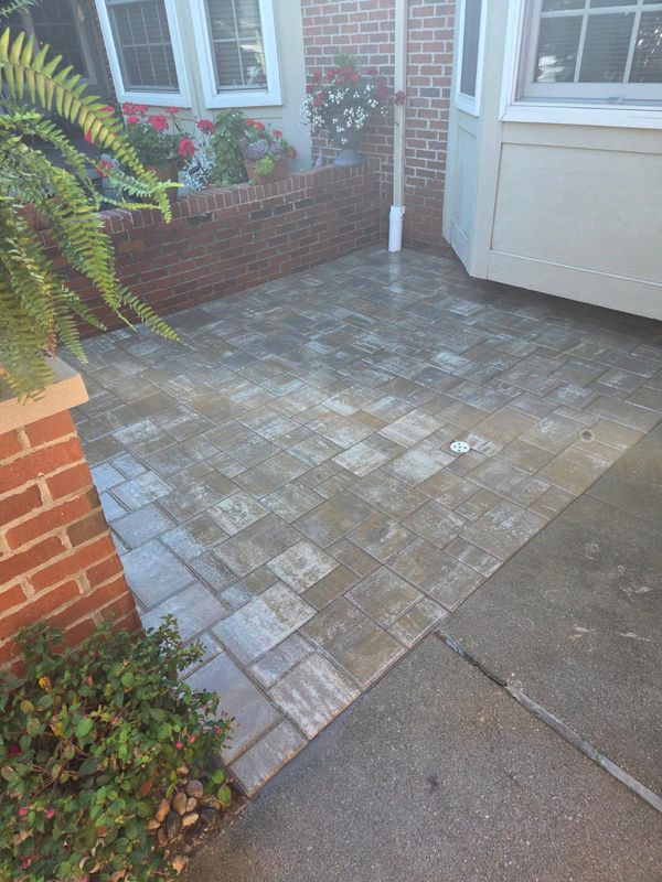 Paver Patio Design & Construction