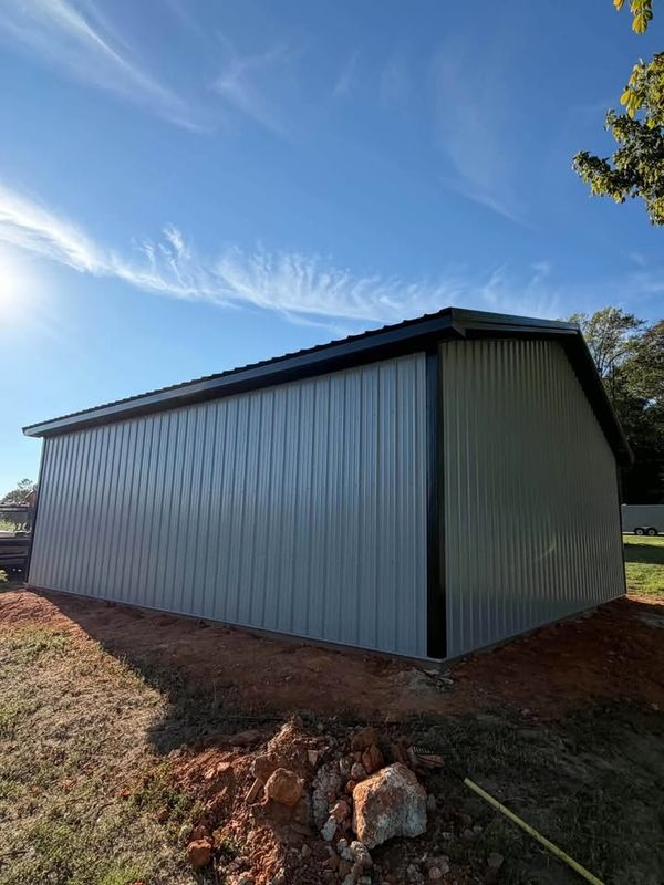 Shed Construction