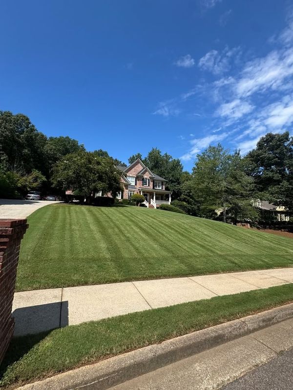 Lawn Mowing