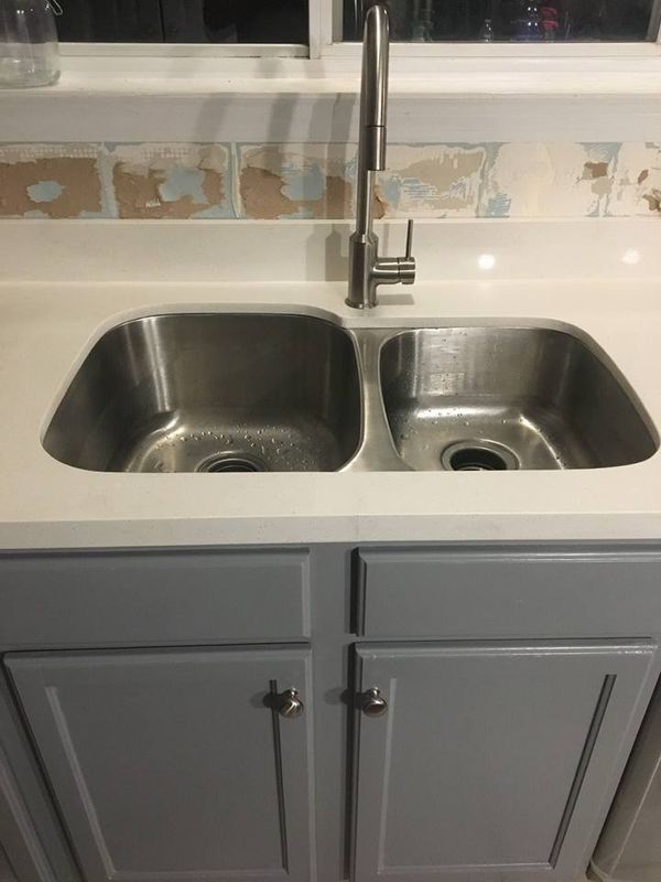 Kitchen Counter Installation