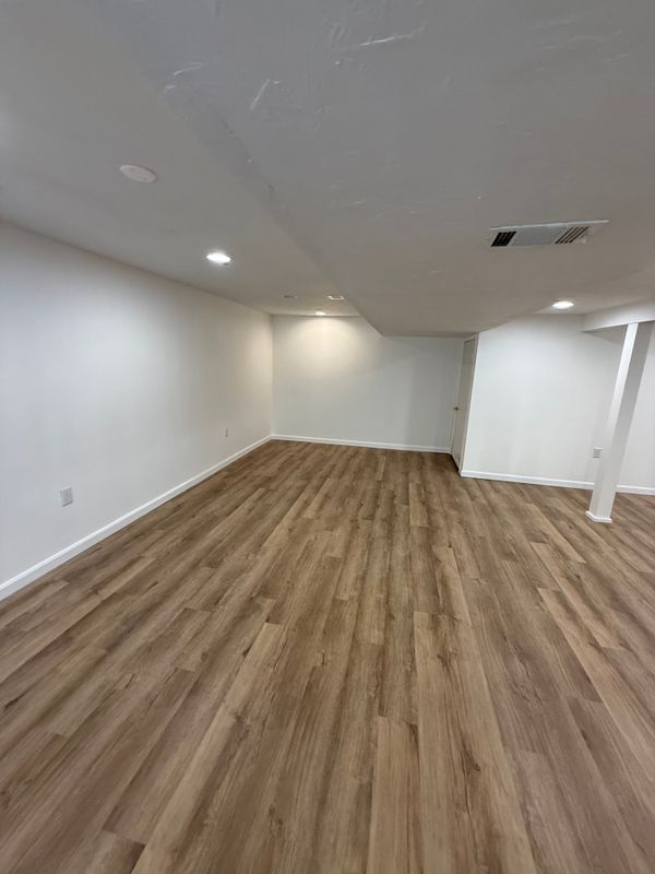 Basement Renovation