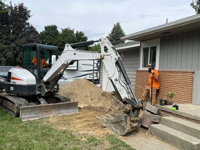 Conduit Line Installation