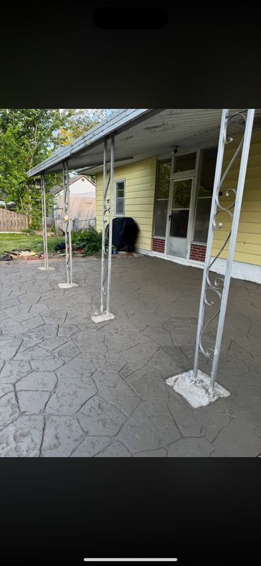 Stamped Concrete