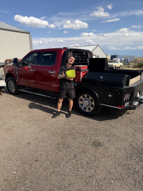 Semi Truck Detailing