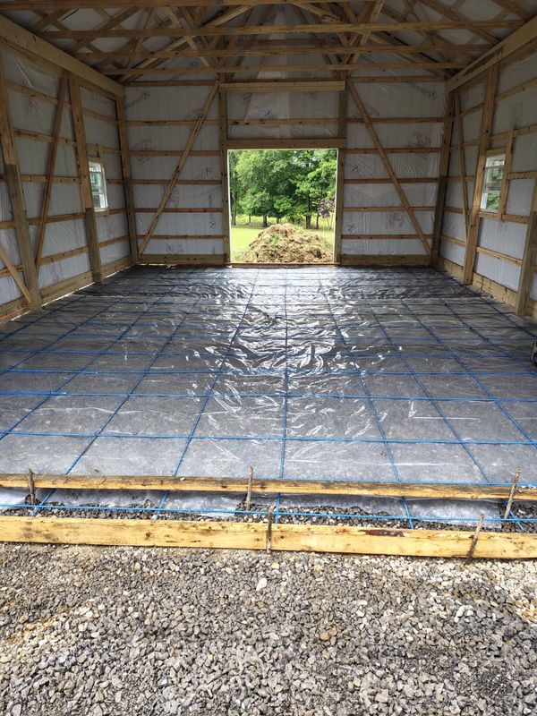 Concrete Slab Construction