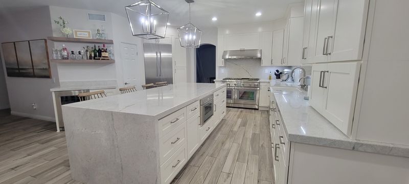 Cabinet Installation
