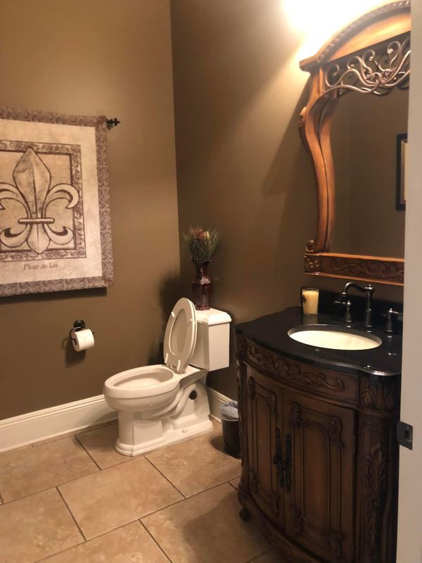 Bathroom Cleaning
