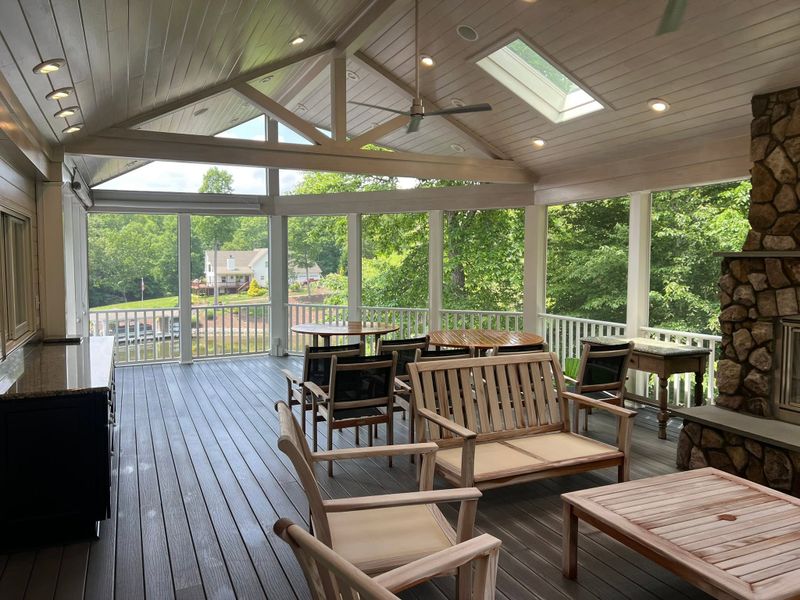 Deck and Dock Cleaning