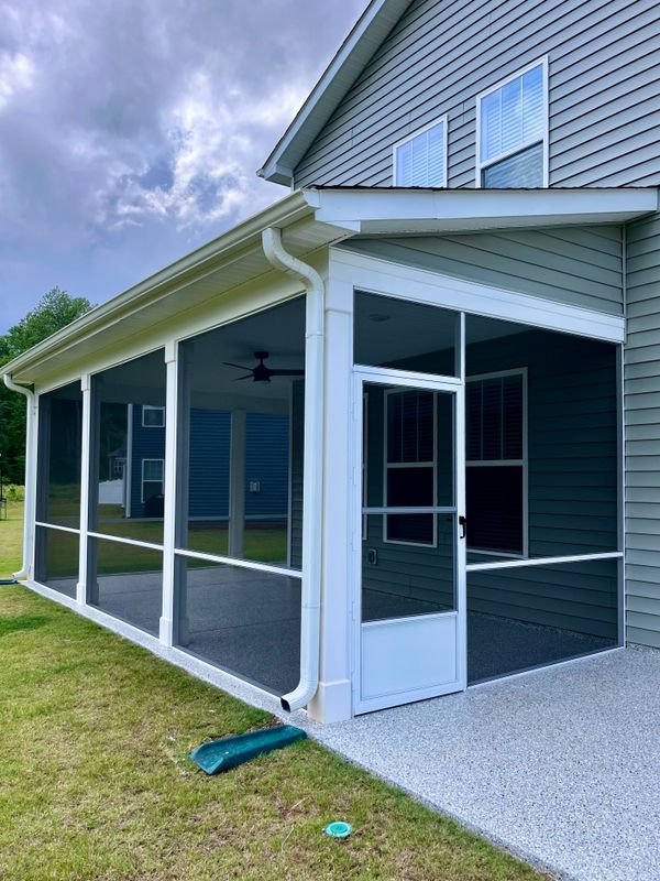 Screen Porch Design and Installation