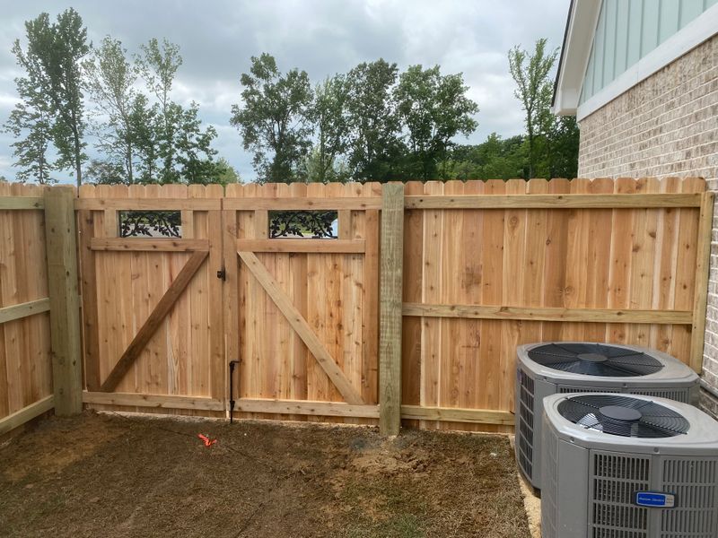 Custom Wooden Fences