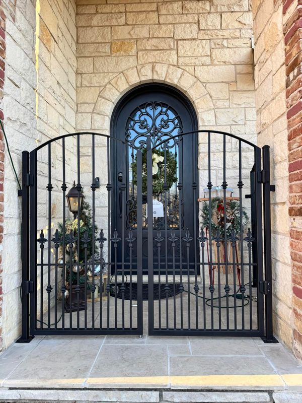 Steel Gates