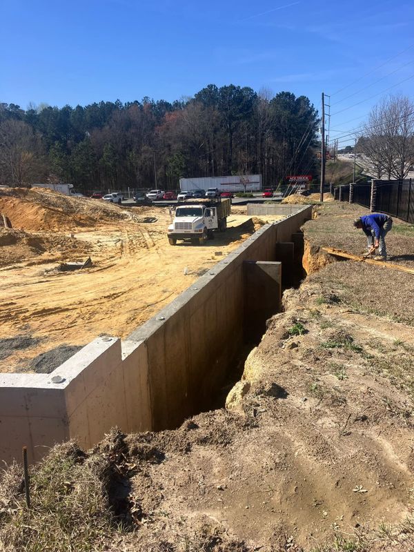 Poured Walls