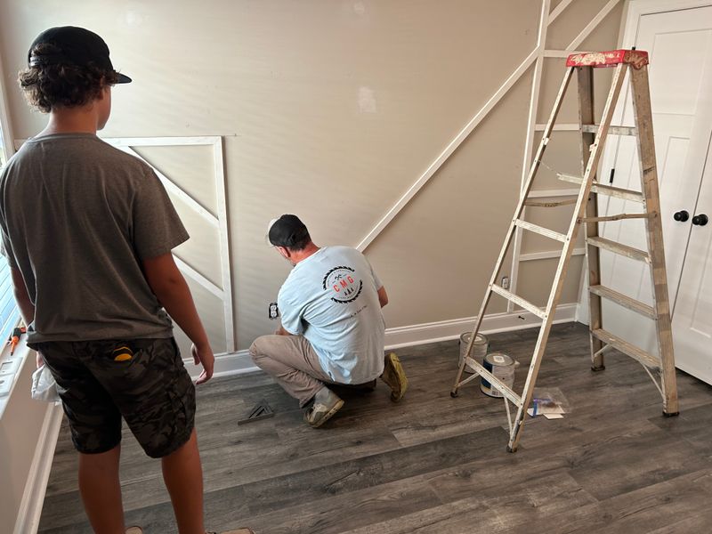 Interior Repairs