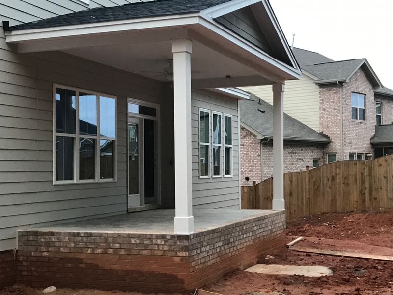 Columns & Handrails