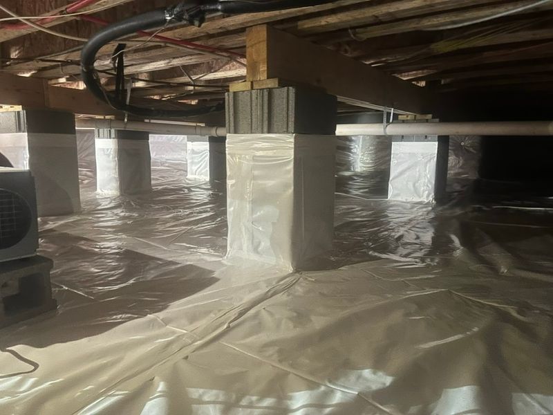 Crawlspace Encapsulation