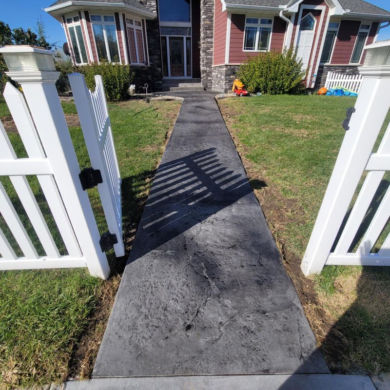 Stamped Concrete