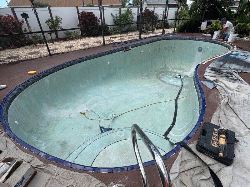 Pool Renovation