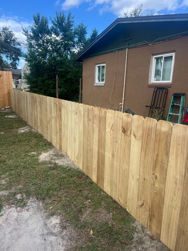 Fence Installation