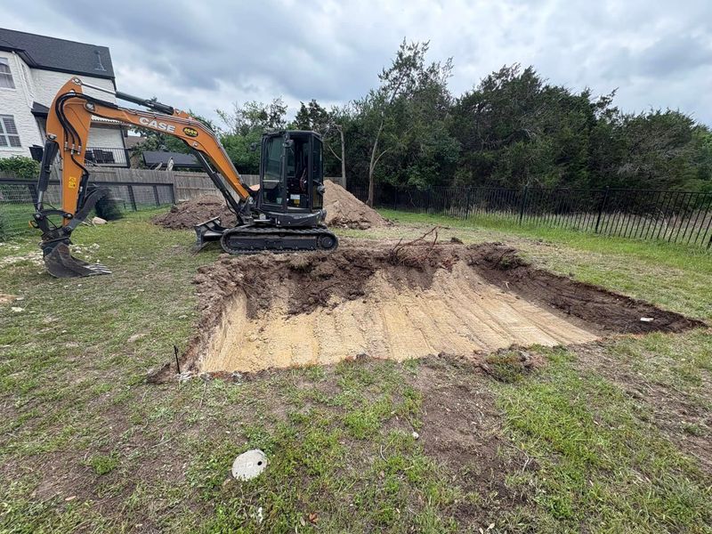 Excavation
