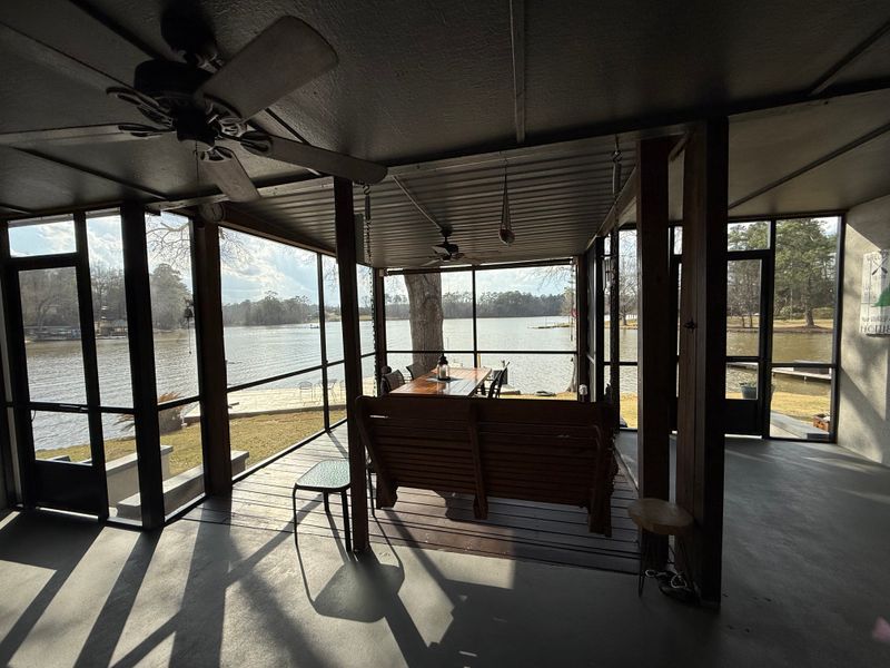 Screen porches