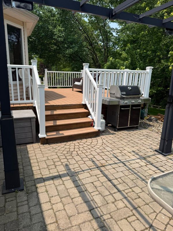 Deck & Patio Installation
