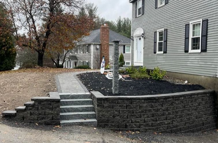Retaining walls