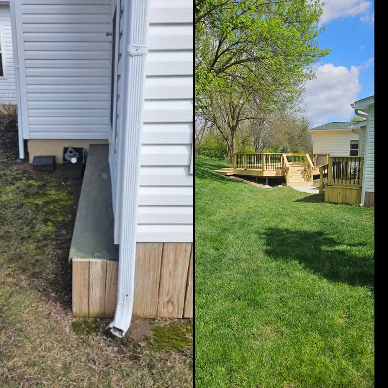 Transformative Concrete Deck Installation in Ohio