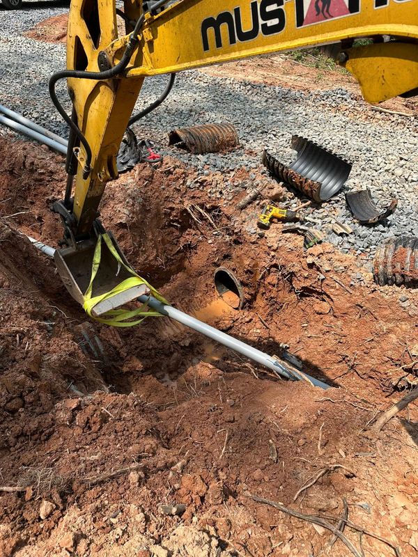 Excavation