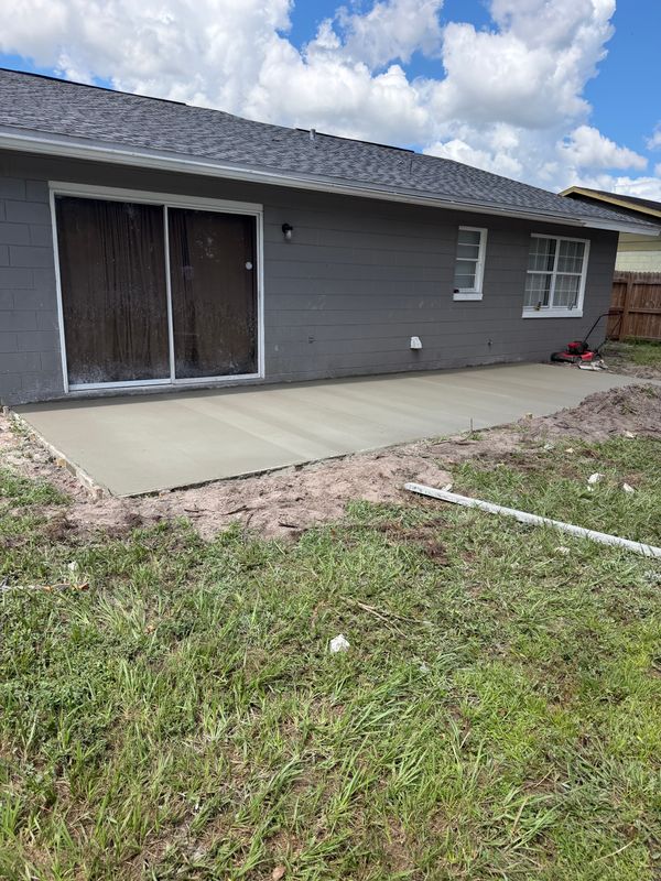 Concrete Patios