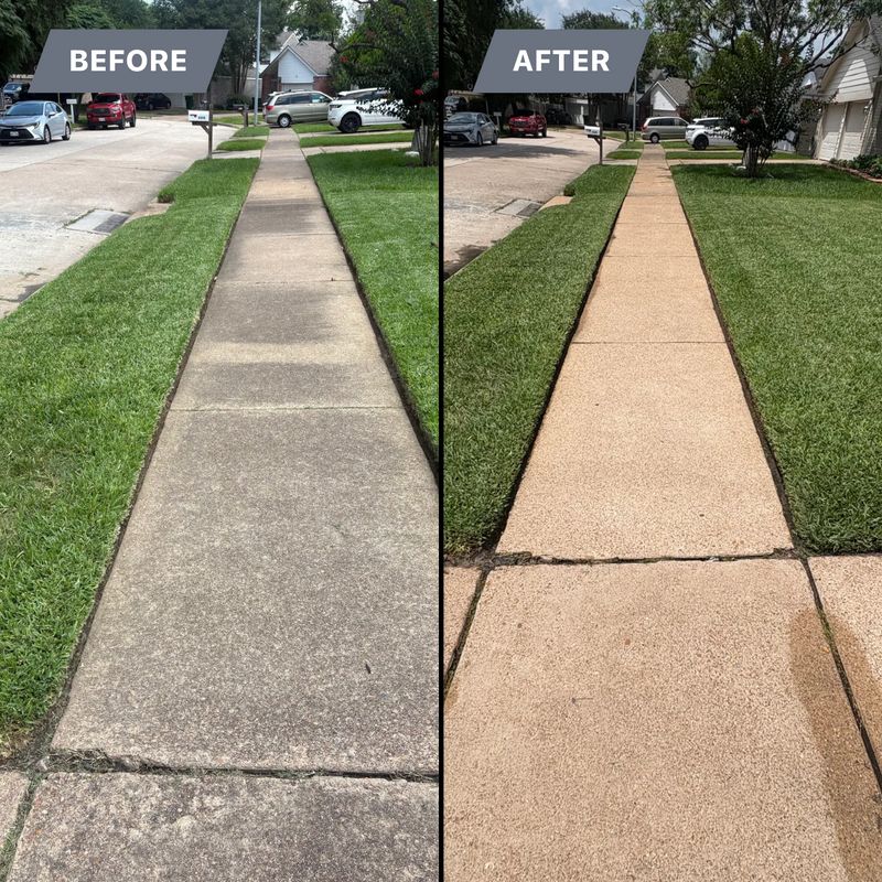Pressure Washing