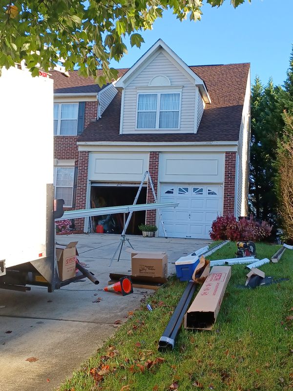 Gutter, Fascia and Soffit Replacement 