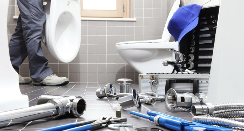 Toilet Install & Repair