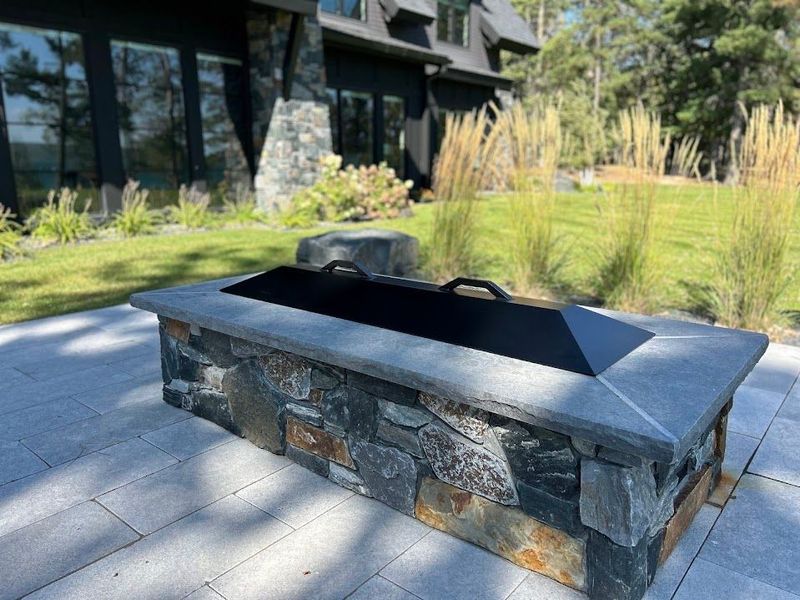 Custom Firepit Cover Fabrication in Nisswa