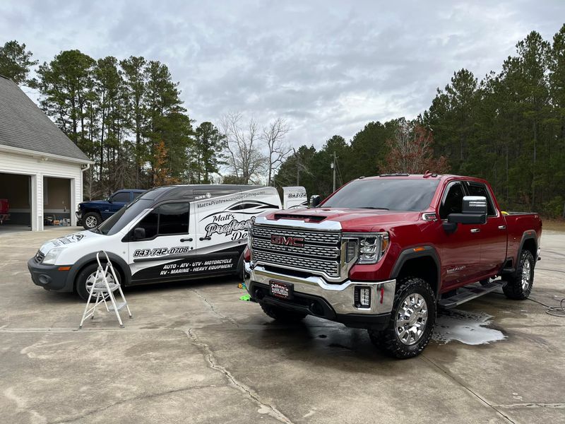 Exterior Detailing